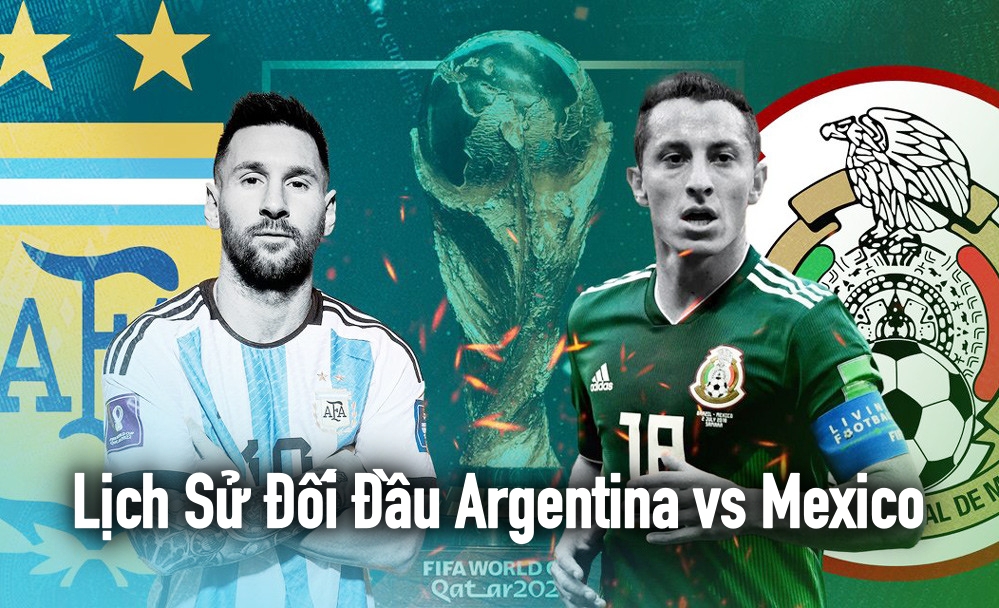 Lịch Sử Đối Đầu Argentina vs Mexico