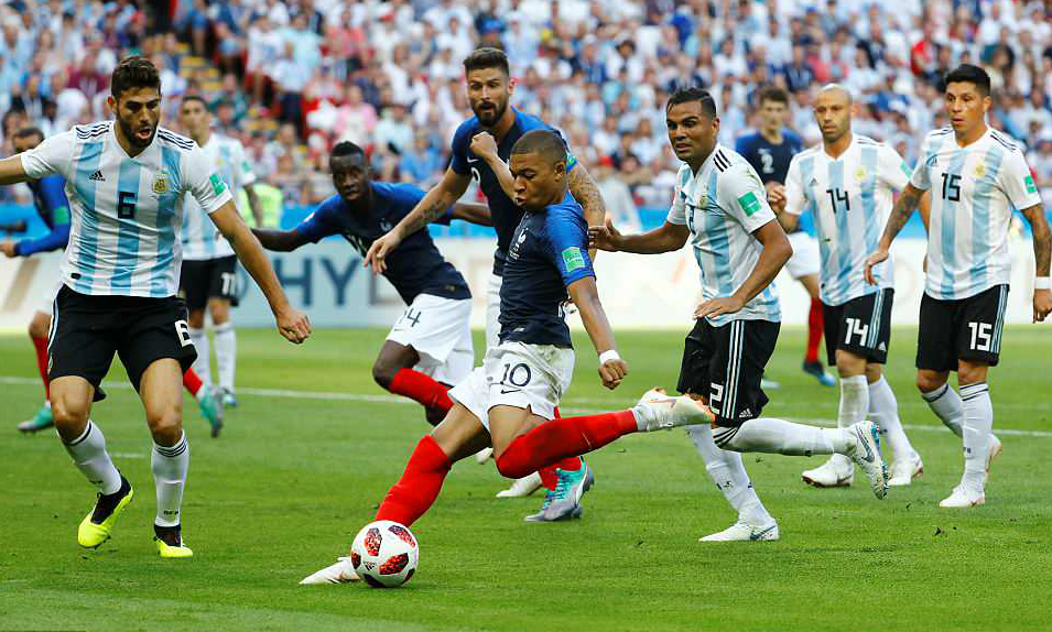 Lịch Sử Đối Đầu Pháp vs Argentina
