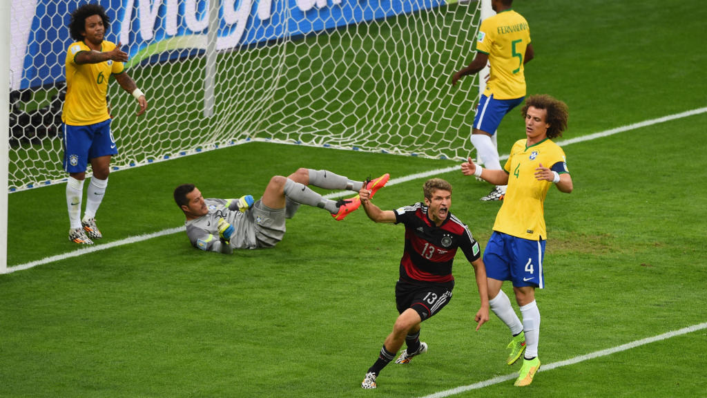 Lịch sử đối đầu Đức vs Brazil