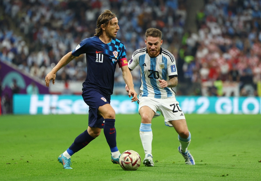 Lịch Sử Đối Đầu Argentina vs Croatia