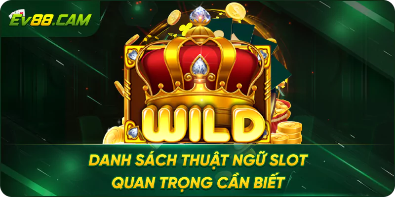 Danh Sách Thuật Ngữ Slot Quan Trọng Cần Biết